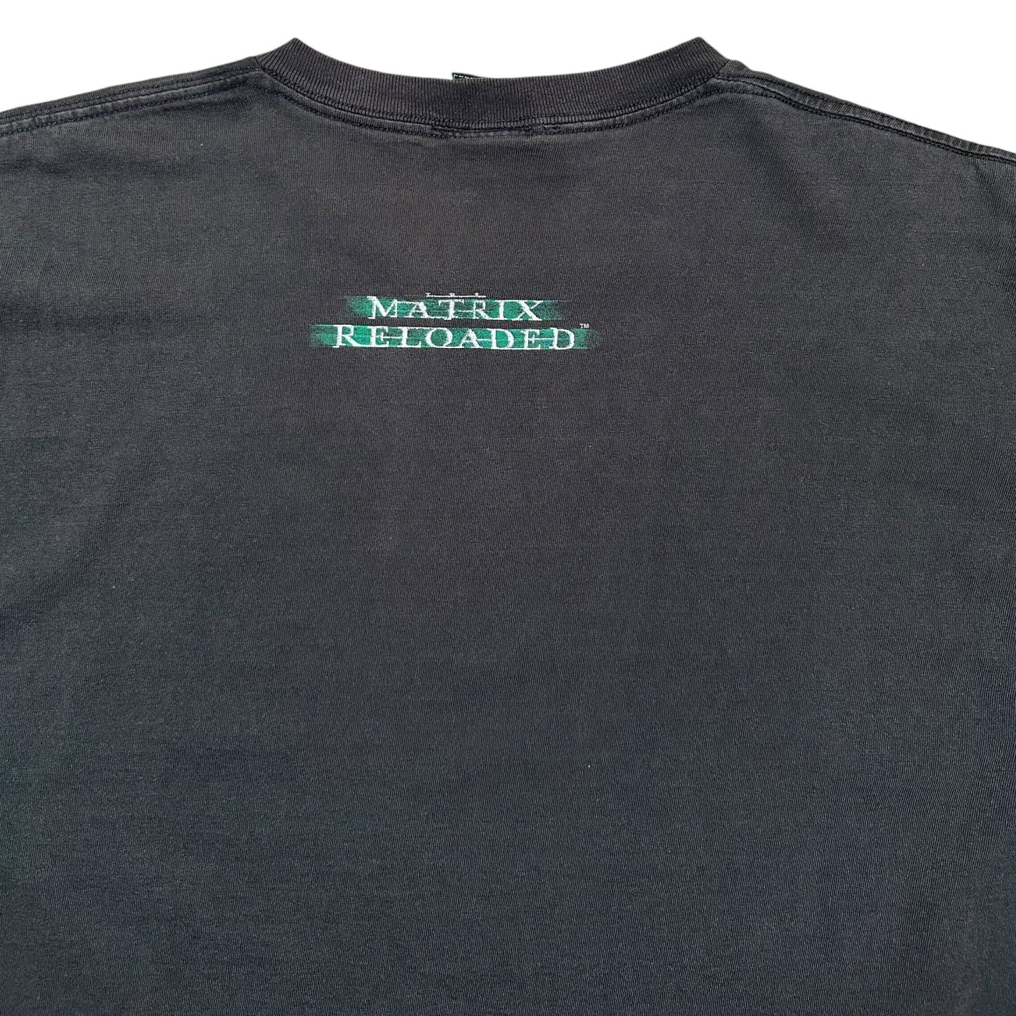 2000s Vintage Matrix Reloaded "Red Pill Blue Pill" Shirt