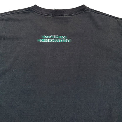 2000s Vintage Matrix Reloaded "Red Pill Blue Pill" Shirt