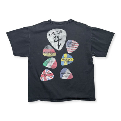 2000s Vintage The Big 4 "Metallica Slayer Megadeth Anthrax" Shirt