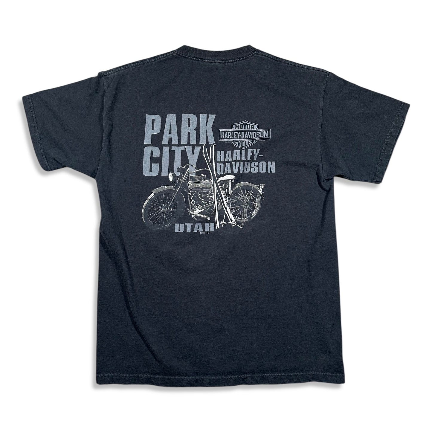 2007 Vintage Harley Davidson Shirt