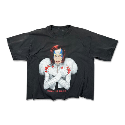 1990s Vintage Marilyn Manson "Rock Is Dead" Shirt