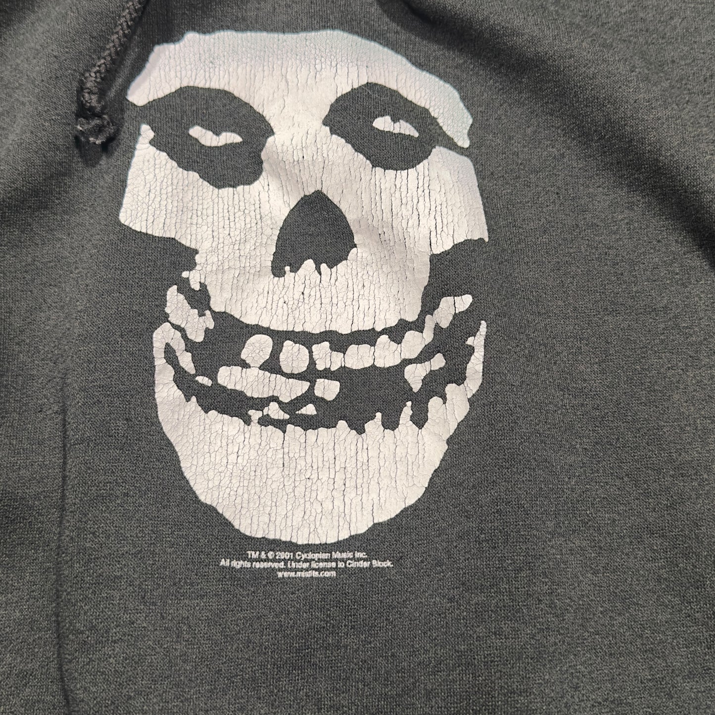 2001 Vintage Misfits Hoodie