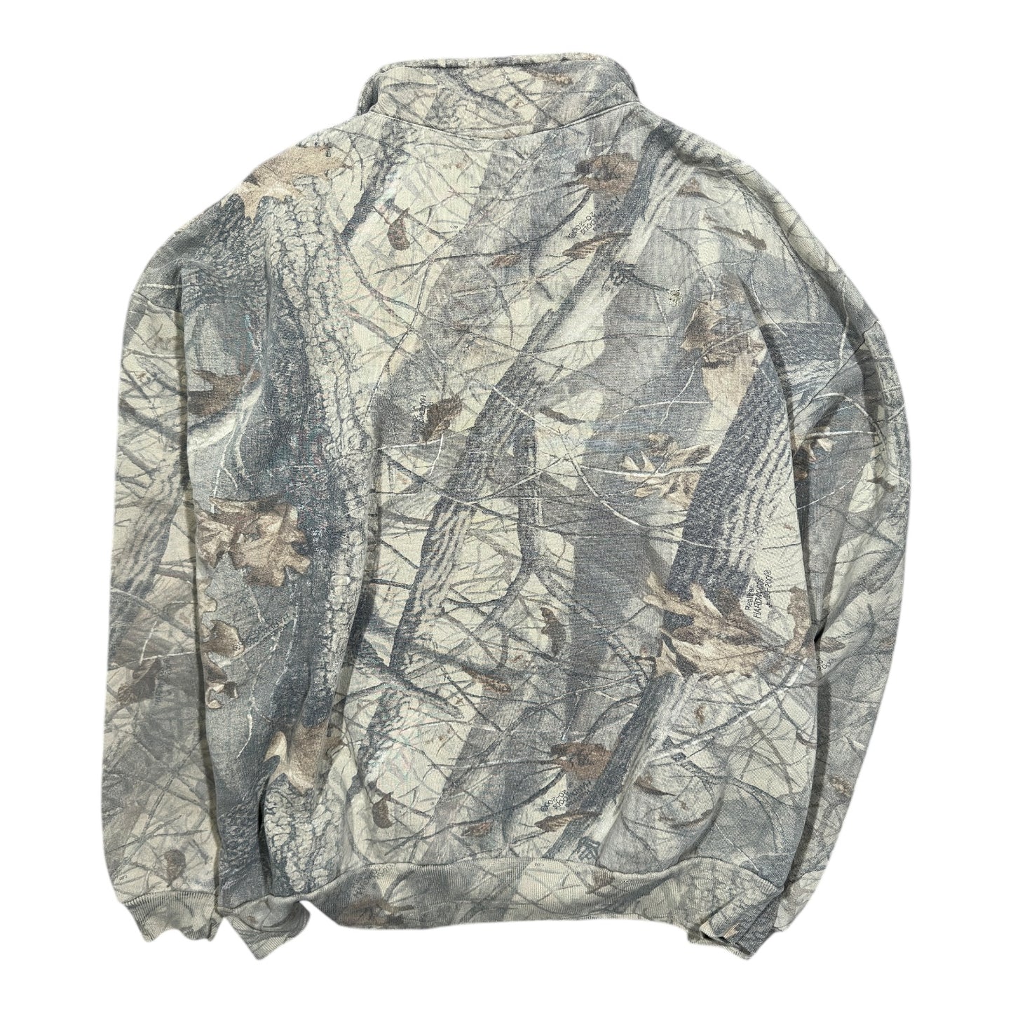 Vintage Realtree Zip-up Crewneck