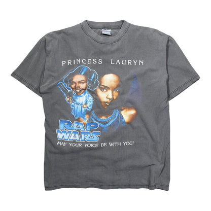 1990s Vintage Lauryn Hill "Rap Wars" Shirt