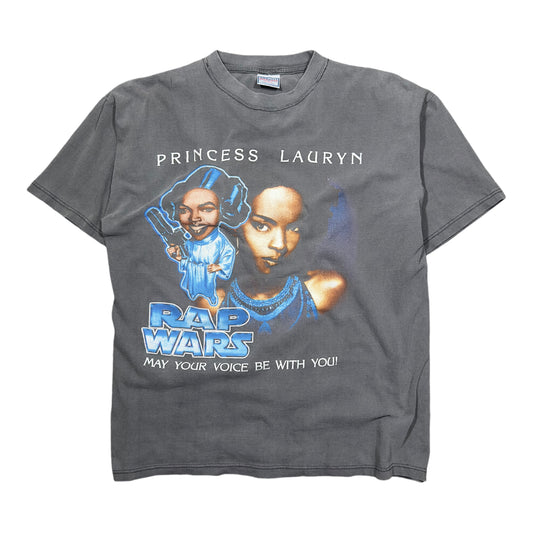 1990s Vintage Lauryn Hill "Rap Wars" Shirt