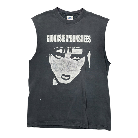 2000s Vintage Siousie And The Banshees Sleeveless Shirt