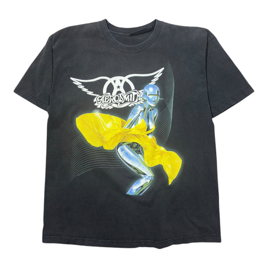 2001 Vintage Aerosmith Sorayama Shirt