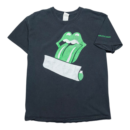 2000s Vintage Waxtronaut Weed Shirt