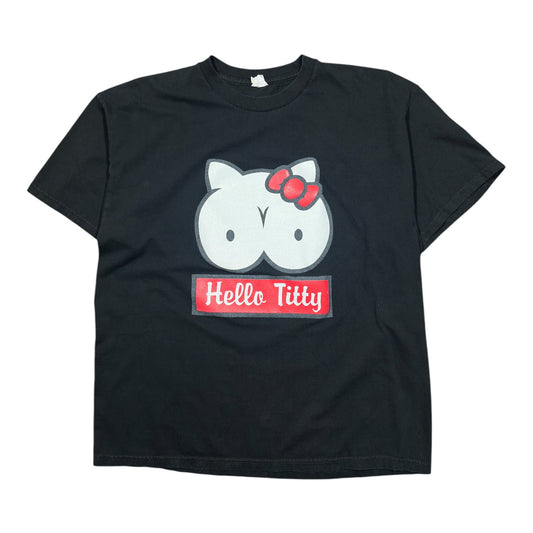 2000s Vintage Hello Titty Shirt