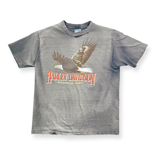 1980s SMOKED Vintage Harley Davidson " Soraing High" Shirt