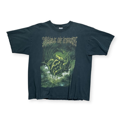 2000s Vintage Cradle Of Filth Shirt