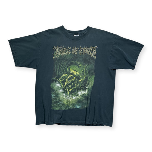 2000s Vintage Cradle Of Filth Shirt