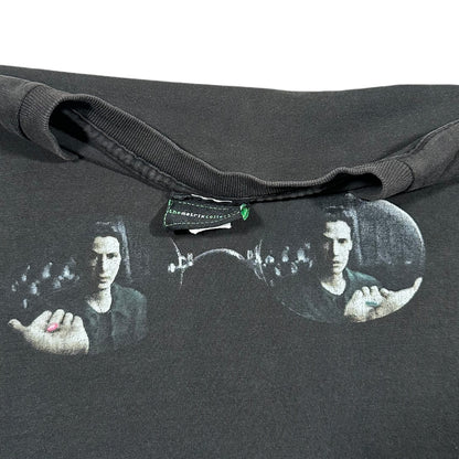 2000s Vintage Matrix Reloaded "Red Pill Blue Pill" Shirt