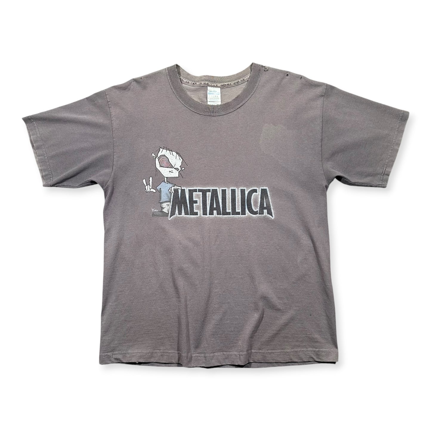 2000s Vintage Metallica Shirt