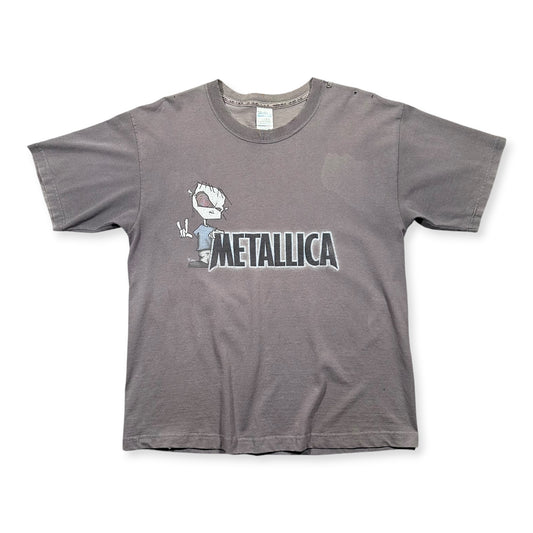 2000s Vintage Metallica Shirt