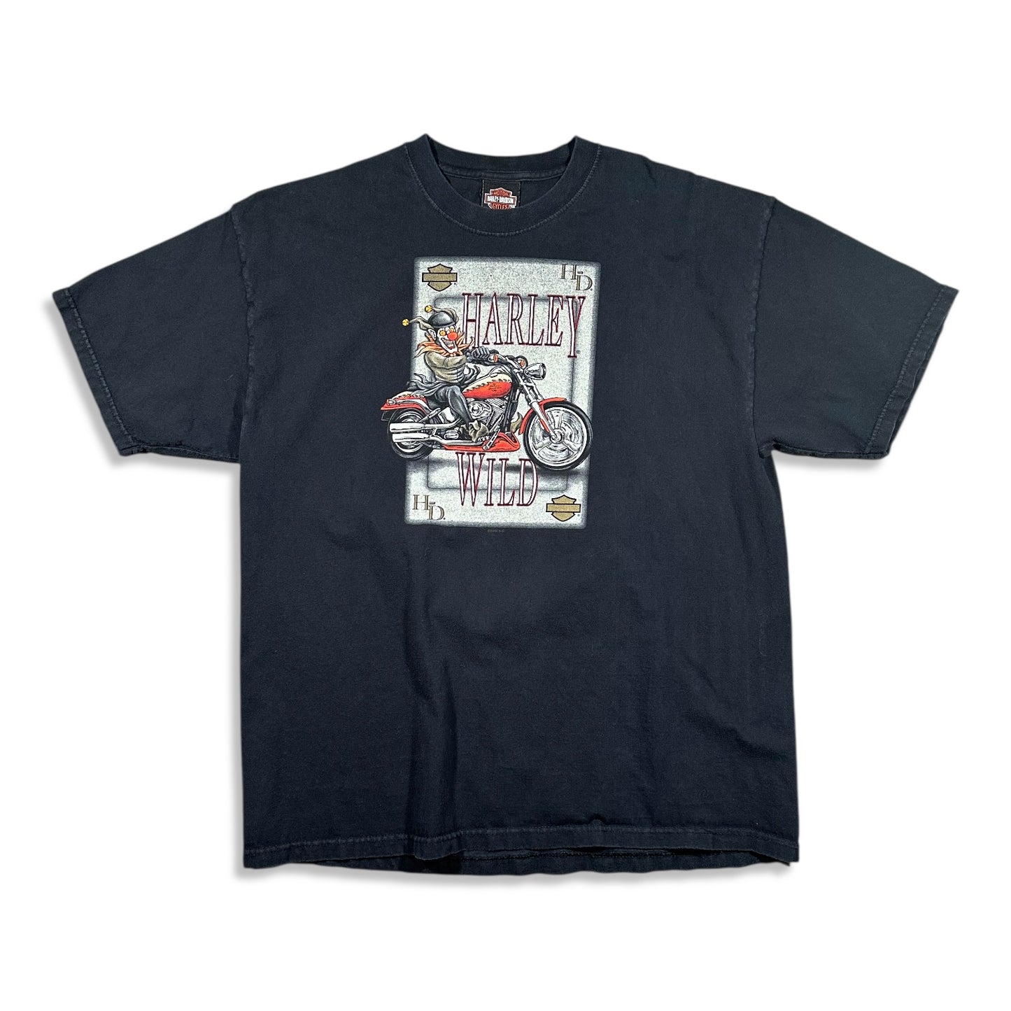 2006 Vintage Harley Davidson Poker Shirt