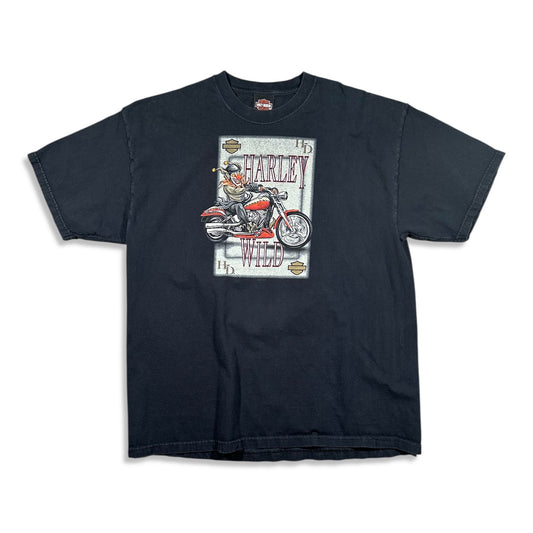 2006 Vintage Harley Davidson Poker Shirt