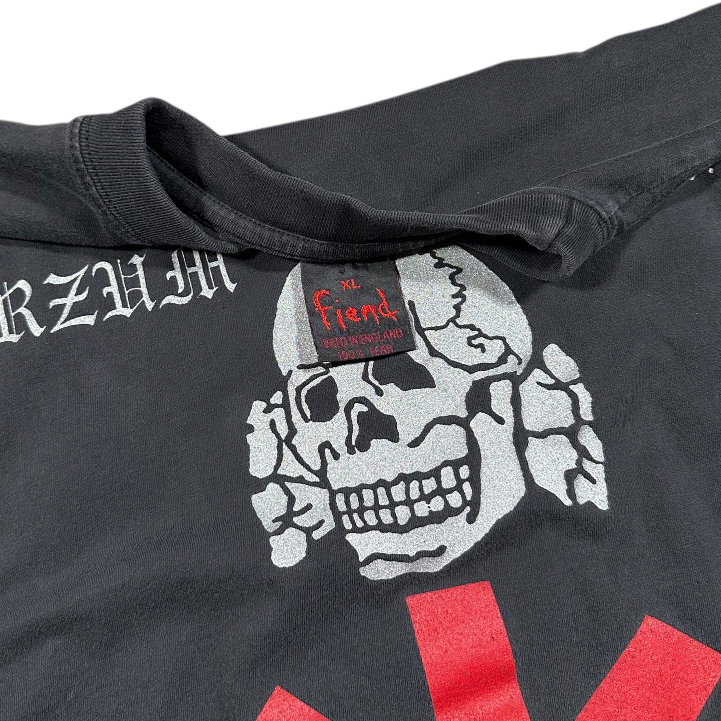 1990s Vintage Burzum "Support Your Local Einsatz-Kommando" Shirt