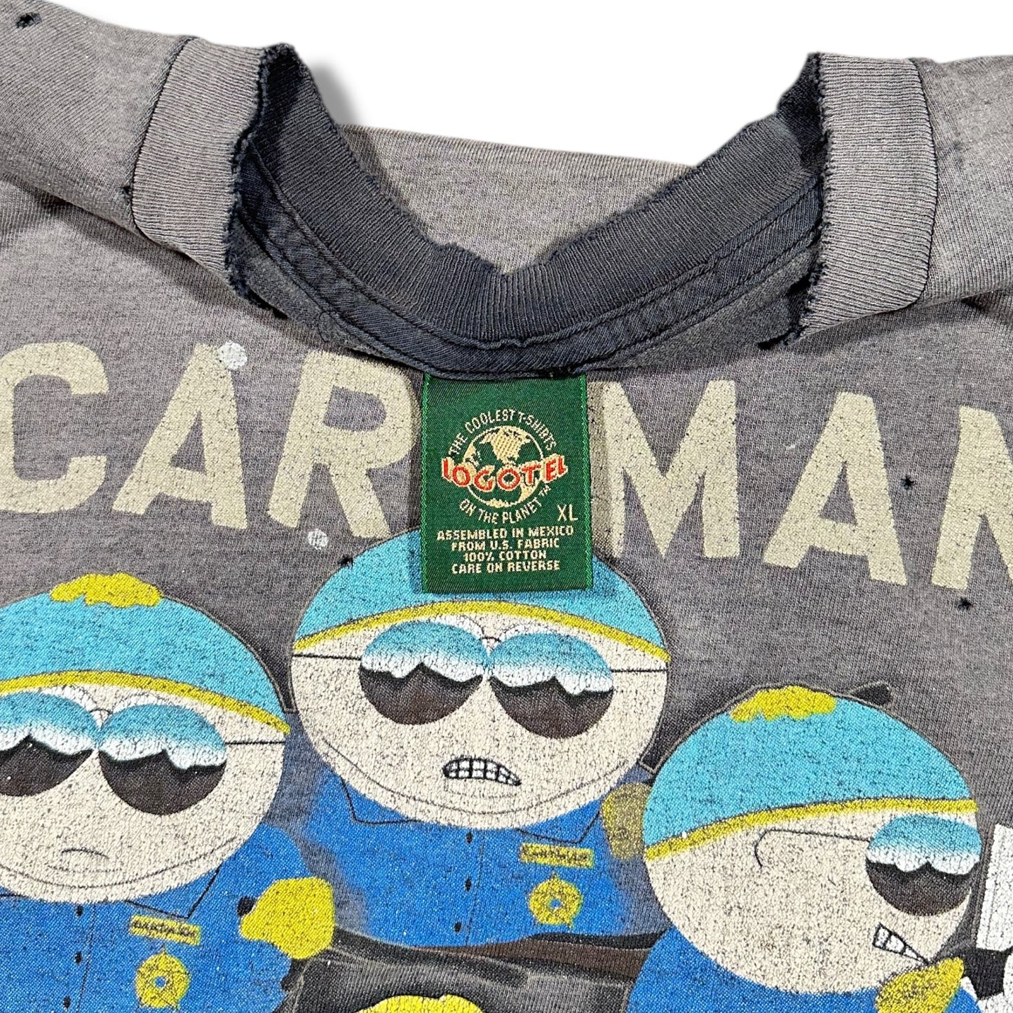 1990s Vintage South Park Cartman Shirt