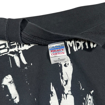 1990s Vintage Misfits "Beware" Shirt