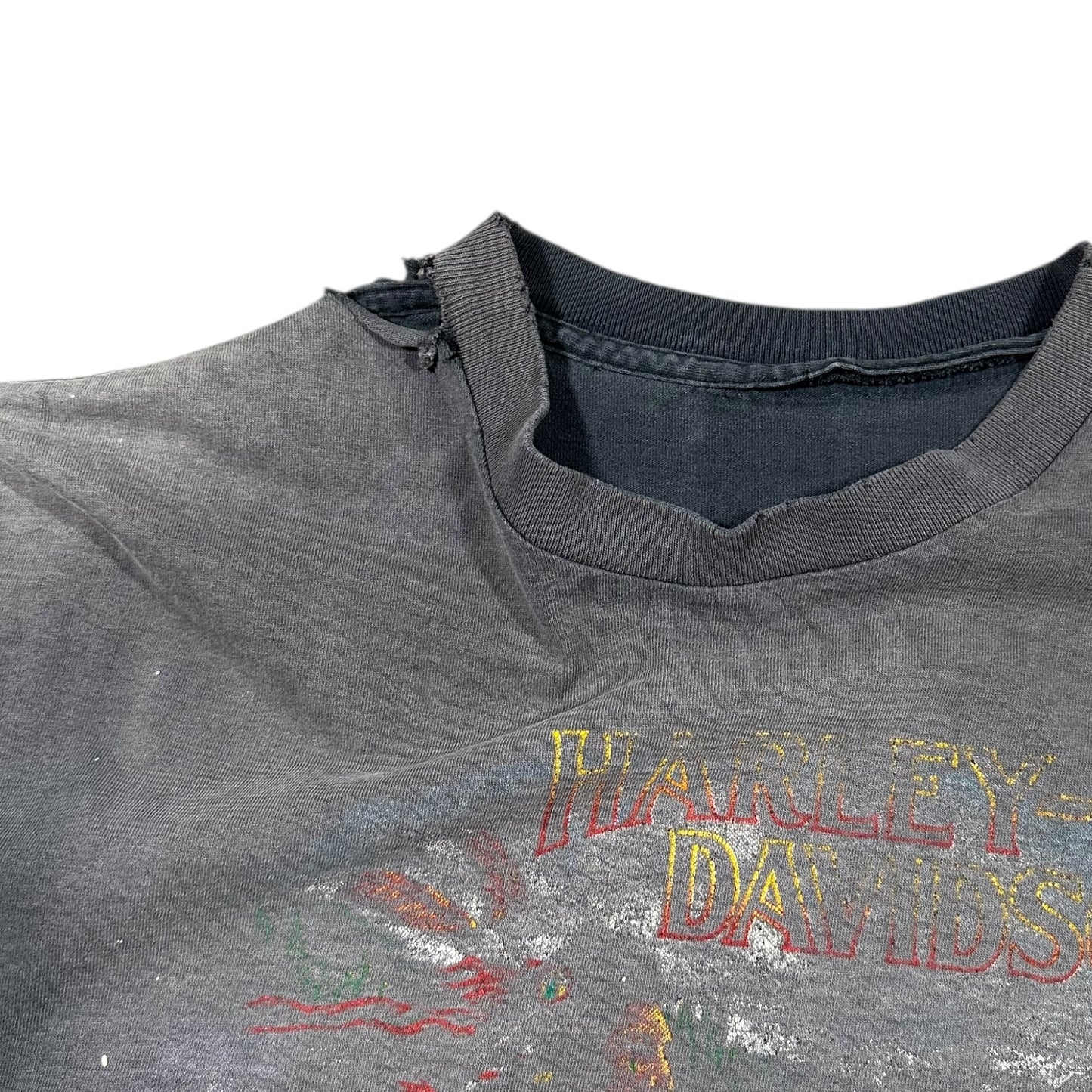 1980s Vintage Harley Davidson Shirt