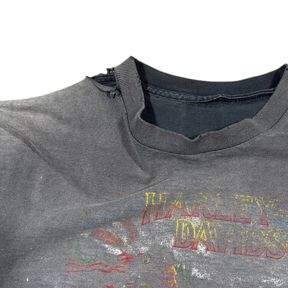 1980s Vintage Harley Davidson Shirt