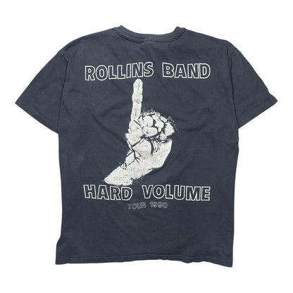 1990 Vintage Rollings Band "Hard Volume" Shirt