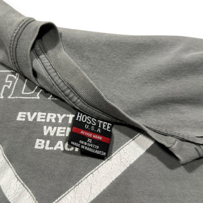 2000s Vintage Black Flag "Everything Went Black" Shirt
