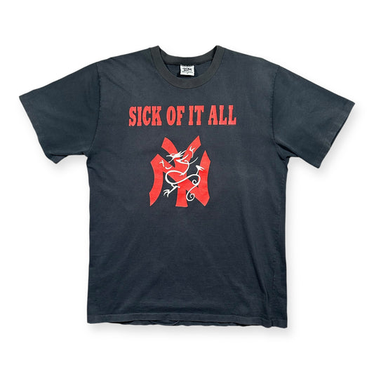1990s Vintage Sick Of It All Shirt