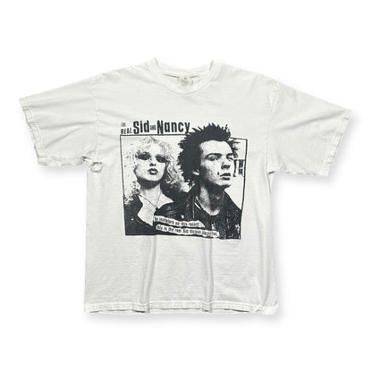 2000s Vintage Sid And Nancy Shirt