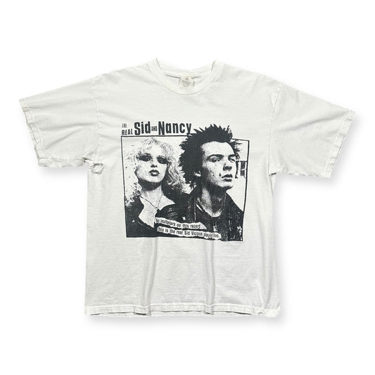 2000s Vintage Sid And Nancy Shirt