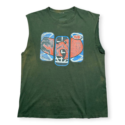 1990s Vintage Wutang Clan Cutoff Shirt