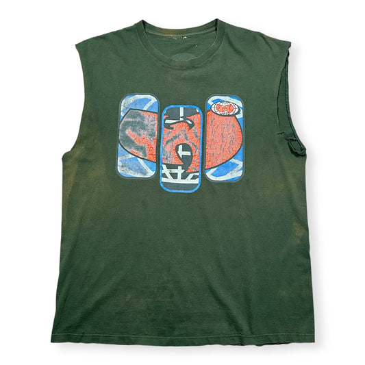 1990s Vintage Wutang Clan Cutoff Shirt