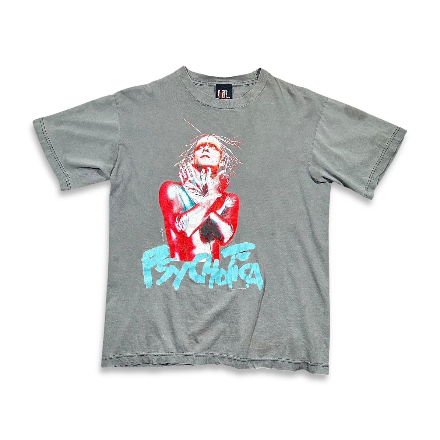 1990s Vintage Psychotica "Glam Sex Rock Hard" Shirt