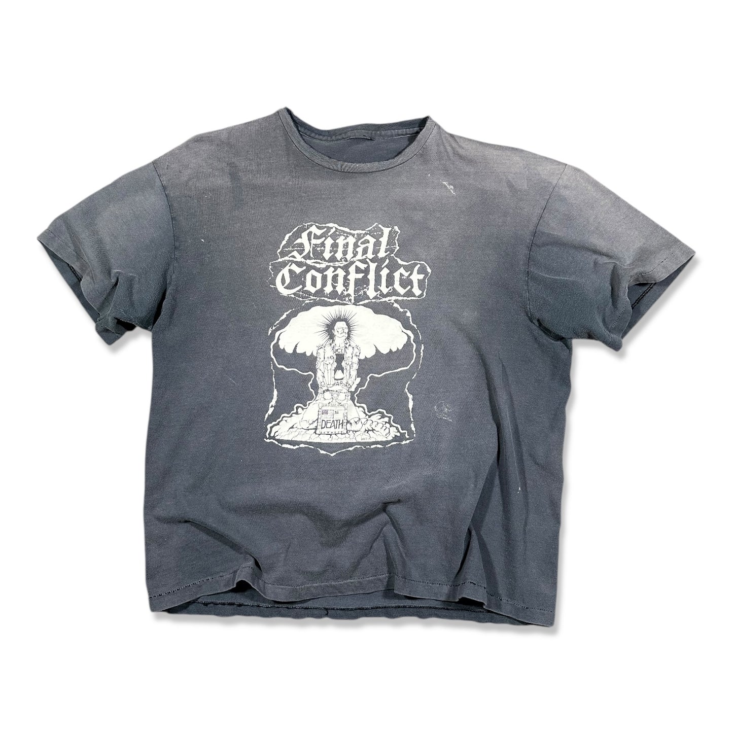 1980s Final Conflict Anti-nuke Shirt