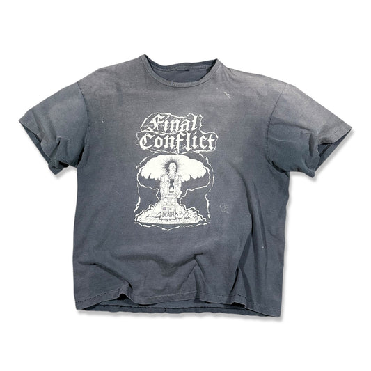1980s Final Conflict Anti-nuke Shirt