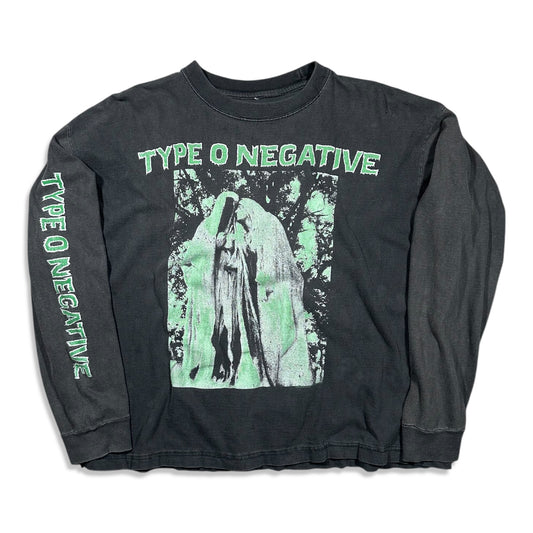 1990s Vintage Type O Negative "Beg To Serve" Longsleeves Shirt
