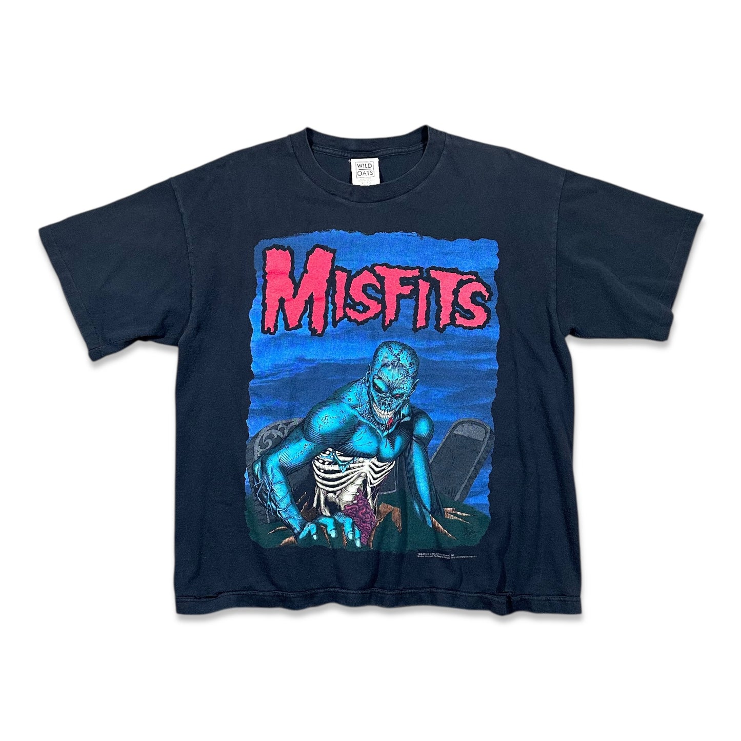 1990s Vintage Misfits "Beyond The Grave" Shirt