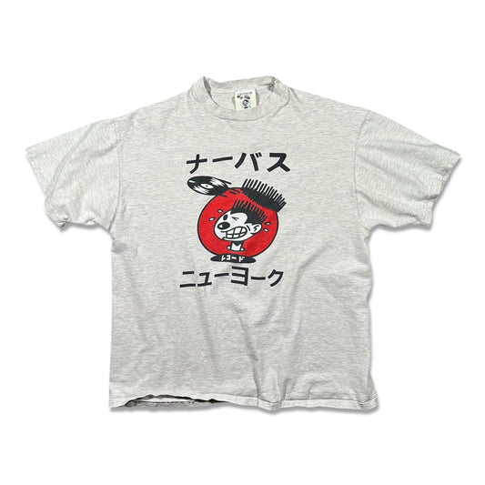 1990s Vintage Nervous Records Japanese Shirt