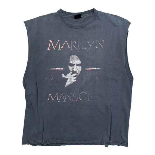 2000s Vintage Marilyn Manson Sleeveless Shirt