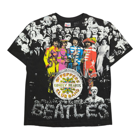 1990s Vintage The Beatles "Sgt Peppers Lonely Hearts Club Band" Shirt #2