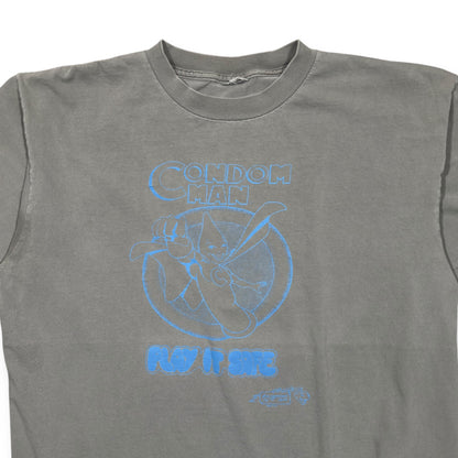 1990s Vintage Condom Man Shirt