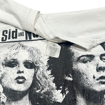 2000s Vintage Sid And Nancy Shirt