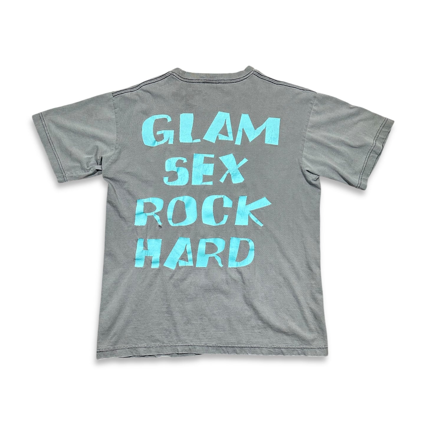 1990s Vintage Psychotica "Glam Sex Rock Hard" Shirt