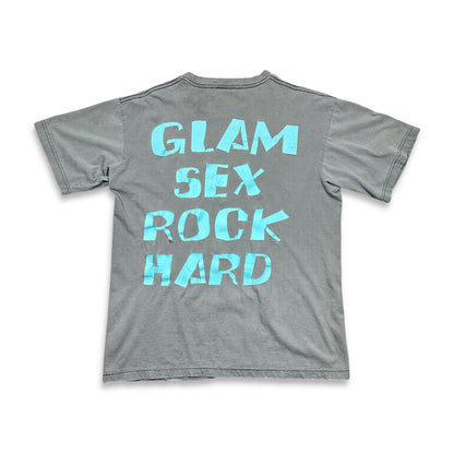 1990s Vintage Psychotica "Glam Sex Rock Hard" Shirt
