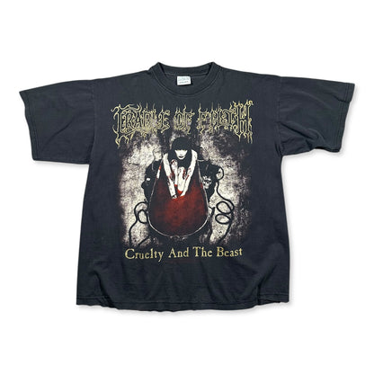 1990s Vintage Cradle Of Filth Cruelty And The Beast Shirt