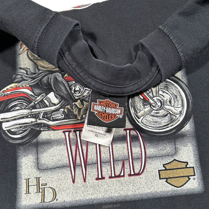 2006 Vintage Harley Davidson Poker Shirt