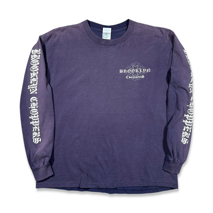 2000s Vintage Brooklyn Choppers Longsleeve Shirt