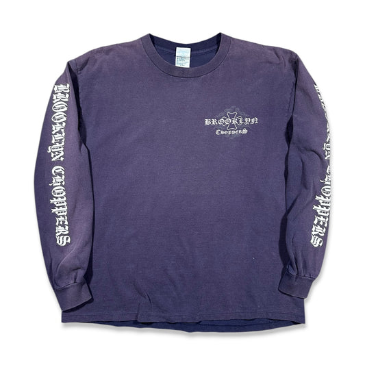 2000s Vintage Brooklyn Choppers Longsleeve Shirt