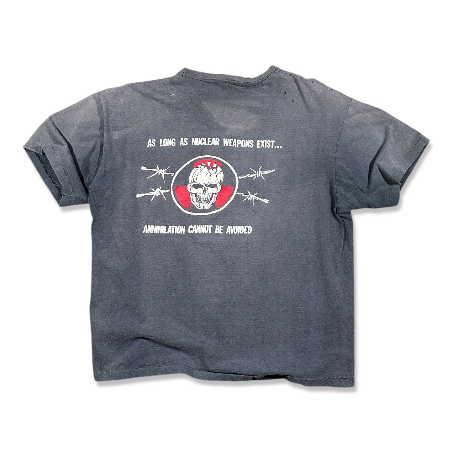 1980s Final Conflict Anti-nuke Shirt